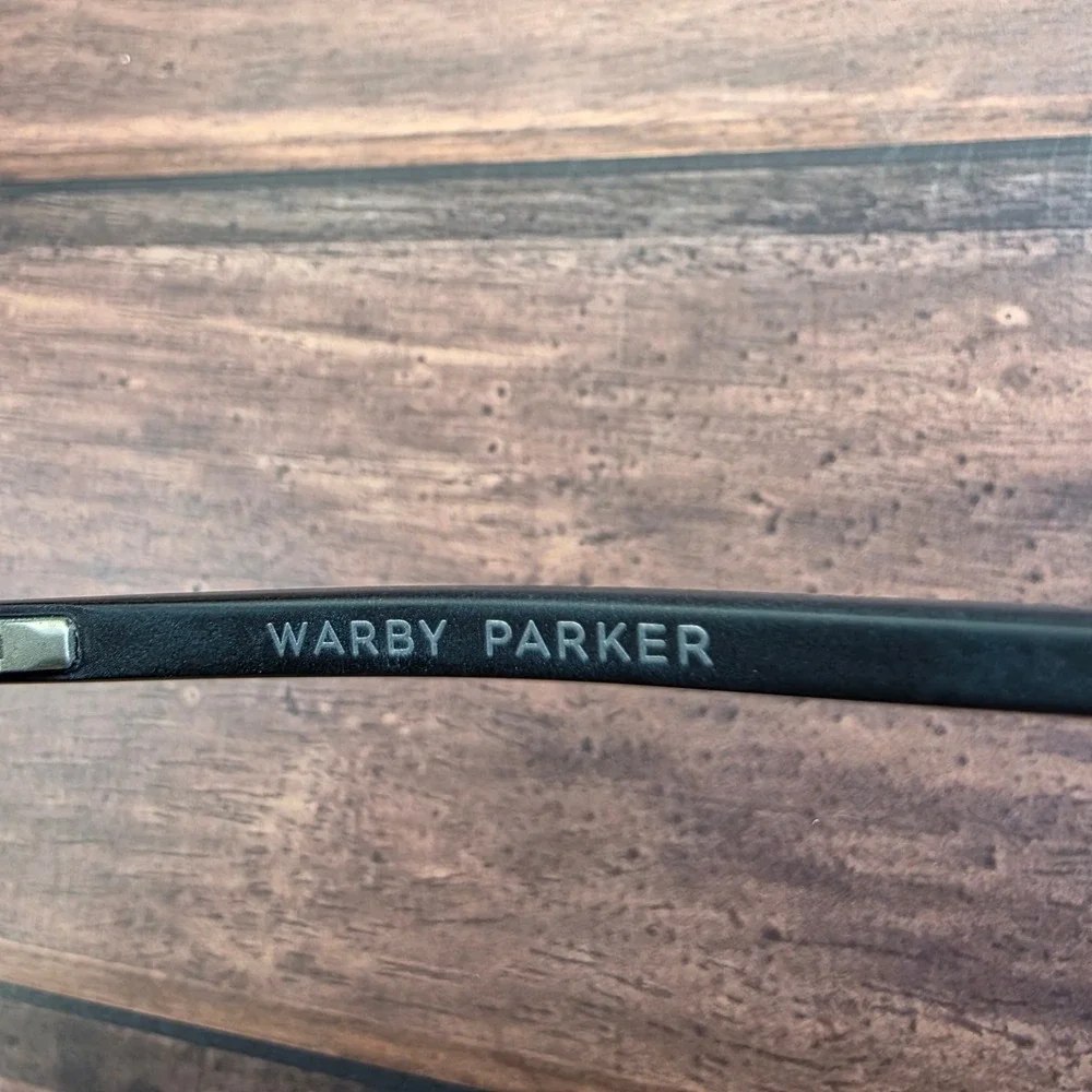Warby Parker Fletcher M 103 Matte Black‎ Square Suglasses 55-15-145  FRAMES ONLY